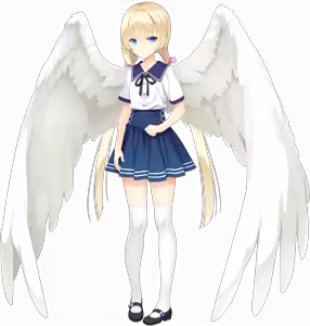 Page 655 of Tenshi☆Souzou RE-BOOT! (Character set) Shirayuki Noa wings - preview thumbnail