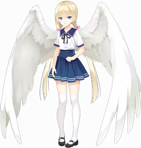 Page 656 of Tenshi☆Souzou RE-BOOT! (Character set) Shirayuki Noa wings - preview thumbnail