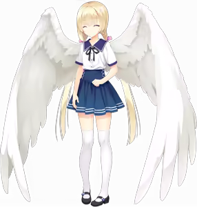 Page 660 of Tenshi☆Souzou RE-BOOT! (Character set) Shirayuki Noa wings - preview thumbnail