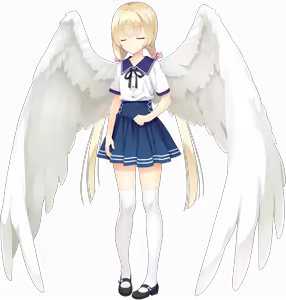 Page 661 of Tenshi☆Souzou RE-BOOT! (Character set) Shirayuki Noa wings - preview thumbnail