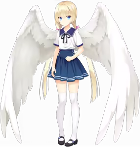 Page 665 of Tenshi☆Souzou RE-BOOT! (Character set) Shirayuki Noa wings - preview thumbnail