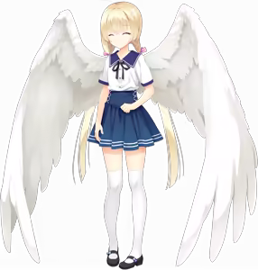 Page 666 of Tenshi☆Souzou RE-BOOT! (Character set) Shirayuki Noa wings - preview thumbnail