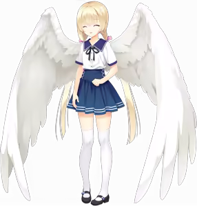 Page 667 of Tenshi☆Souzou RE-BOOT! (Character set) Shirayuki Noa wings - preview thumbnail