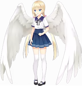 Page 669 of Tenshi☆Souzou RE-BOOT! (Character set) Shirayuki Noa wings - preview thumbnail