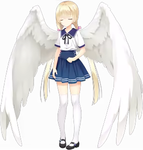 Page 670 of Tenshi☆Souzou RE-BOOT! (Character set) Shirayuki Noa wings - preview thumbnail
