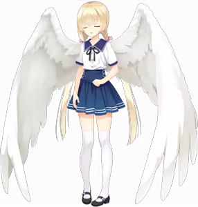 Page 671 of Tenshi☆Souzou RE-BOOT! (Character set) Shirayuki Noa wings - preview thumbnail