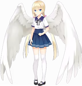 Page 674 of Tenshi☆Souzou RE-BOOT! (Character set) Shirayuki Noa wings - preview thumbnail