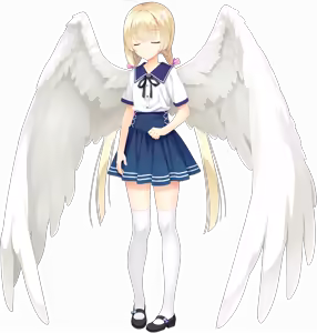 Page 677 of Tenshi☆Souzou RE-BOOT! (Character set) Shirayuki Noa wings - preview thumbnail