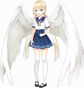 Page 680 of Tenshi☆Souzou RE-BOOT! (Character set) Shirayuki Noa wings - preview thumbnail