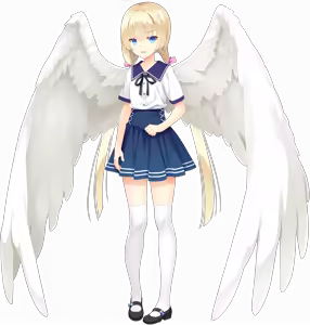 Page 683 of Tenshi☆Souzou RE-BOOT! (Character set) Shirayuki Noa wings - preview thumbnail