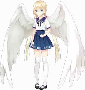 Page 686 of Tenshi☆Souzou RE-BOOT! (Character set) Shirayuki Noa wings - preview thumbnail