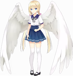 Page 687 of Tenshi☆Souzou RE-BOOT! (Character set) Shirayuki Noa wings - preview thumbnail