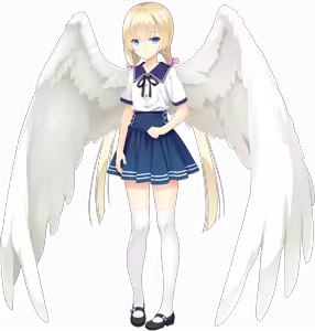 Page 690 of Tenshi☆Souzou RE-BOOT! (Character set) Shirayuki Noa wings - preview thumbnail