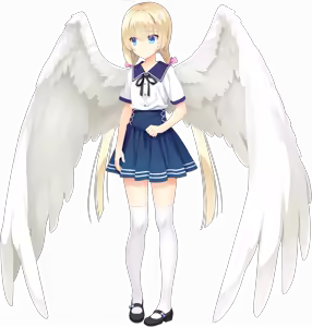 Page 691 of Tenshi☆Souzou RE-BOOT! (Character set) Shirayuki Noa wings - preview thumbnail
