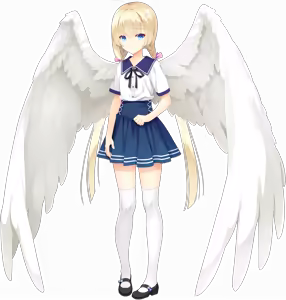 Page 692 of Tenshi☆Souzou RE-BOOT! (Character set) Shirayuki Noa wings - preview thumbnail