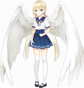 Page 693 of Tenshi☆Souzou RE-BOOT! (Character set) Shirayuki Noa wings - preview thumbnail
