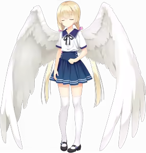 Page 694 of Tenshi☆Souzou RE-BOOT! (Character set) Shirayuki Noa wings - preview thumbnail