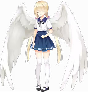 Page 695 of Tenshi☆Souzou RE-BOOT! (Character set) Shirayuki Noa wings - preview thumbnail