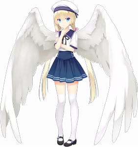 Page 745 of Tenshi☆Souzou RE-BOOT! (Character set) Shirayuki Noa wings - preview thumbnail