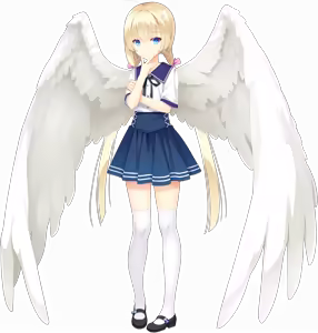 Page 766 of Tenshi☆Souzou RE-BOOT! (Character set) Shirayuki Noa wings - preview thumbnail