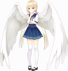 Page 768 of Tenshi☆Souzou RE-BOOT! (Character set) Shirayuki Noa wings - preview thumbnail
