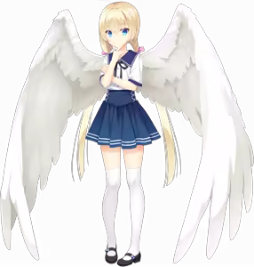 Page 789 of Tenshi☆Souzou RE-BOOT! (Character set) Shirayuki Noa wings - preview thumbnail