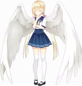 Page 794 of Tenshi☆Souzou RE-BOOT! (Character set) Shirayuki Noa wings - preview thumbnail
