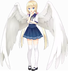 Page 795 of Tenshi☆Souzou RE-BOOT! (Character set) Shirayuki Noa wings - preview thumbnail