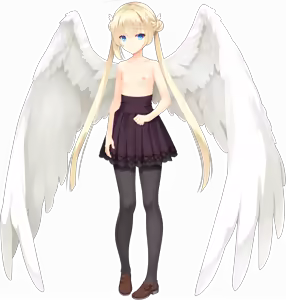 Page 824 of Tenshi☆Souzou RE-BOOT! (Character set) Shirayuki Noa wings - preview thumbnail