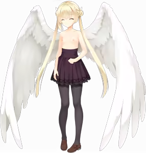 Page 840 of Tenshi☆Souzou RE-BOOT! (Character set) Shirayuki Noa wings - preview thumbnail