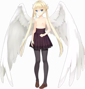Page 848 of Tenshi☆Souzou RE-BOOT! (Character set) Shirayuki Noa wings - preview thumbnail