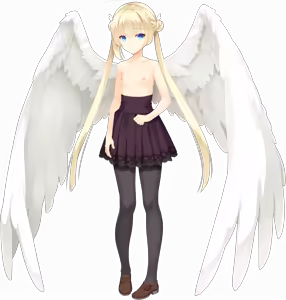 Page 866 of Tenshi☆Souzou RE-BOOT! (Character set) Shirayuki Noa wings - preview thumbnail