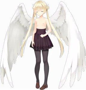 Page 868 of Tenshi☆Souzou RE-BOOT! (Character set) Shirayuki Noa wings - preview thumbnail