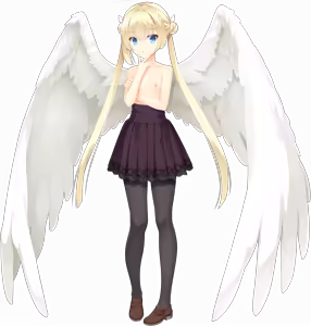 Page 905 of Tenshi☆Souzou RE-BOOT! (Character set) Shirayuki Noa wings - preview thumbnail