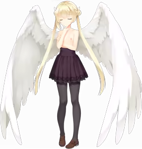Page 920 of Tenshi☆Souzou RE-BOOT! (Character set) Shirayuki Noa wings - preview thumbnail
