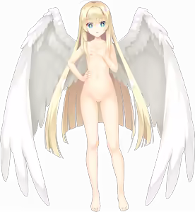 Page 933 of Tenshi☆Souzou RE-BOOT! (Character set) Shirayuki Noa wings - preview thumbnail