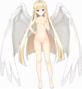 Page 941 of Tenshi☆Souzou RE-BOOT! (Character set) Shirayuki Noa wings - preview thumbnail