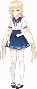 Page 605 of Tenshi☆Souzou RE-BOOT! (Character set) Shirayuki Noa blush - preview thumbnail