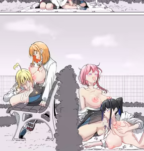 Page 289 of Futanari Imouto wa Hentai Onee-chan to Kyou mo Kakurete Ecchi suru - preview thumbnail