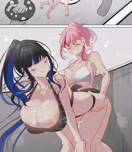 Page 329 of Futanari Imouto wa Hentai Onee-chan to Kyou mo Kakurete Ecchi suru - preview thumbnail