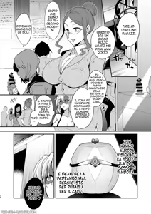 Page 15 of Ponkotsu Oho Goe Kaitou no Karei naru Ingi | Le Straordinarie Tecniche Sessuali di una Ladra Fantasmma Imbranata che Geme come una Porca - preview thumbnail