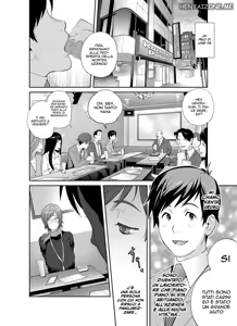 Page 3 of Keiri no Sanpakugan Kyonyuu Kurosuu-san no Sugao wa Dare mo Shiranai | La Germofobica - preview thumbnail