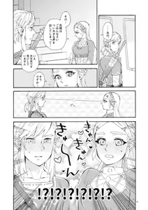 Page 6 of Hyakunenmae-go + 4 (2023 ~ 2024 sairoku-shū)(The Legend of Zelda - preview thumbnail