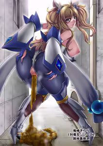 Page 1718 of Taimanin Kirara Onizaki - preview thumbnail