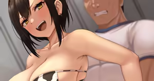 Futomomo de hasande kureru JK — hentai manga cover on Fhentai