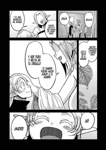 Page 29 of Genkai Jukujo Elf Senyou! Danshou Delivery Service!! 1-2｜¡¡Servicios Sexuales a Domicilio a Elfas Insatisfechas!! Capítulo 1-2 - preview thumbnail