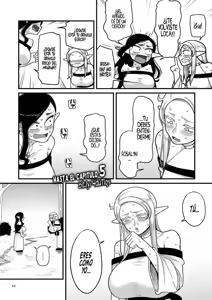 Page 45 of Genkai Jukujo Elf Senyou! Danshou Delivery Service!! 1-2｜¡¡Servicios Sexuales a Domicilio a Elfas Insatisfechas!! Capítulo 1-2 - preview thumbnail