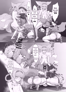 Page 19 of Futanari Suzuran Chapter 2 - preview thumbnail