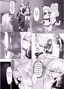 Page 6 of Futanari Suzuran Chapter 2 - preview thumbnail