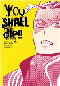 You shall die — hentai manga cover on Fhentai